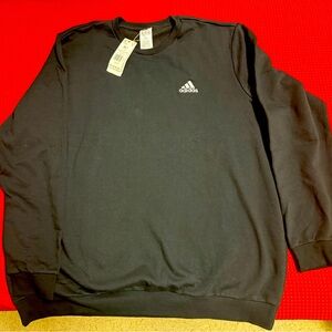 Adidas sweatshirt black